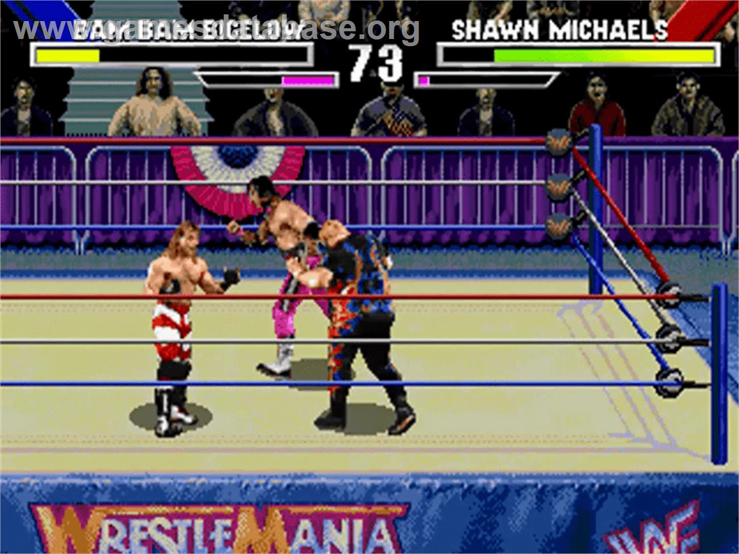 WWF Wrestlemania - Sega 32X - Artwork - In Game