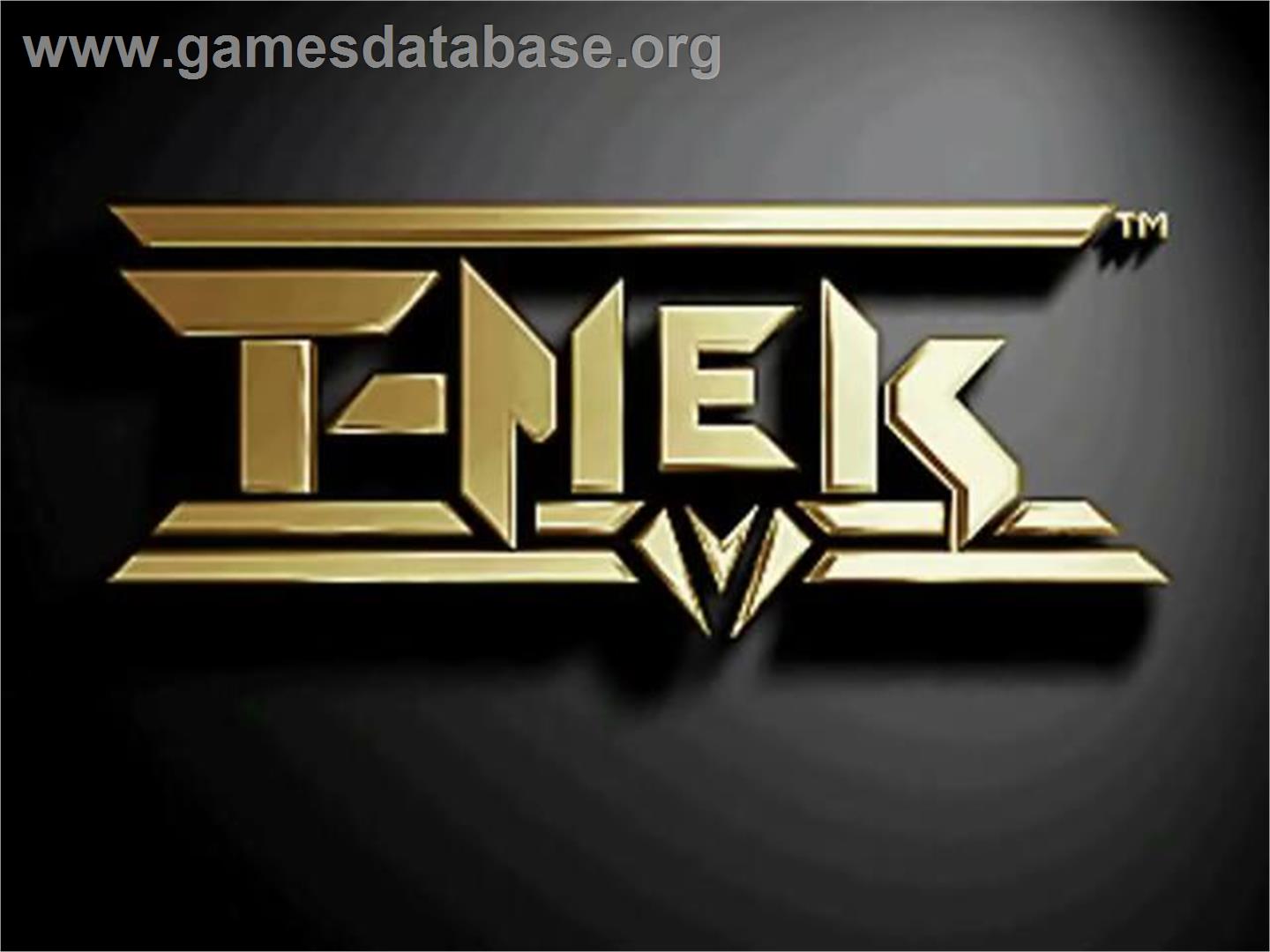 T-mek - Sega 32X - Artwork - Title Screen