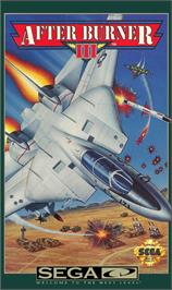 Box cover for After Burner 3 on the Sega CD.