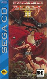 Box cover for Beast 2 on the Sega CD.
