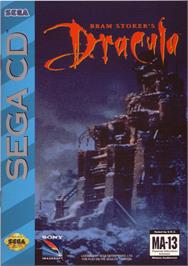 Box cover for Bram Stoker's Dracula on the Sega CD.