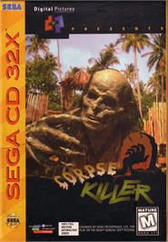 Box cover for Corpse Killer on the Sega CD.