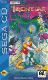Box cover for Dragon's Lair on the Sega CD.