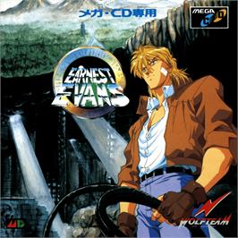 Box cover for Earnest Evans on the Sega CD.