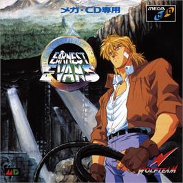 Box cover for Earnest Evans on the Sega CD.