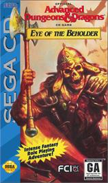 Box cover for Eye of the Beholder on the Sega CD.