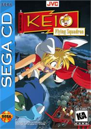 Box cover for Keio Flying Squadron on the Sega CD.