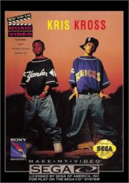 Box cover for Make My Video: Kris Kross on the Sega CD.