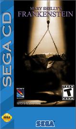 Box cover for Mary Shelley's Frankenstein on the Sega CD.