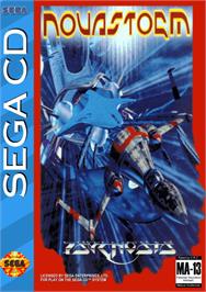 Box cover for Novastorm on the Sega CD.