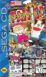 Box cover for Panic! on the Sega CD.