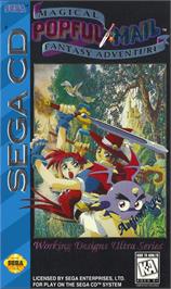 Box cover for Popful Mail on the Sega CD.
