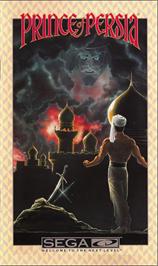 Box cover for Prince Of Persia on the Sega CD.