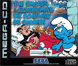 Box cover for Schtroumpfs, Les on the Sega CD.