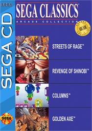 Box cover for Sega Classics Arcade Collection (Limited Edition) on the Sega CD.