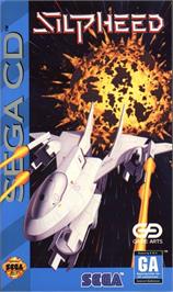 Box cover for Silpheed on the Sega CD.
