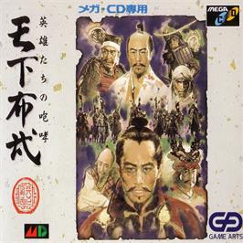 Box cover for Tenka Fubu - Eiyuutachi No Houkou on the Sega CD.
