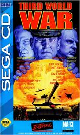 Box cover for Third World War, The on the Sega CD.