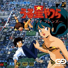 Box cover for Urusei Yatsura: Dear My Friends on the Sega CD.