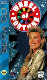 Box cover for Wheel Of Fortune on the Sega CD.