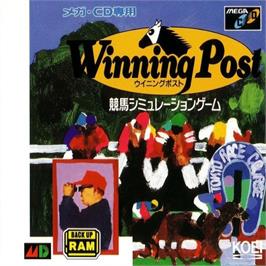 Box cover for Winning Post on the Sega CD.