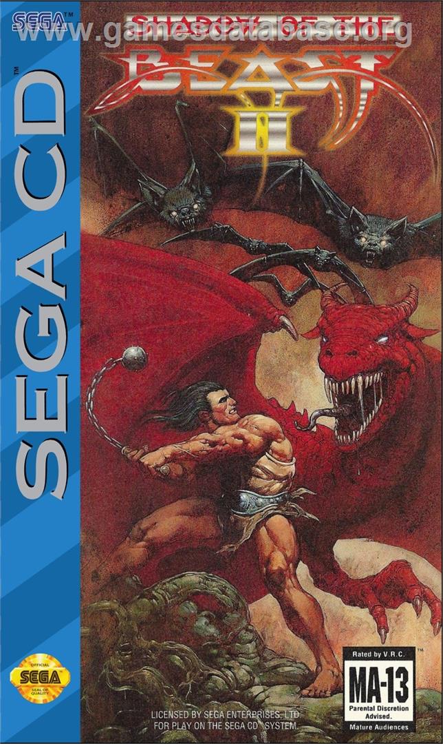 Beast 2 - Sega CD - Artwork - Box