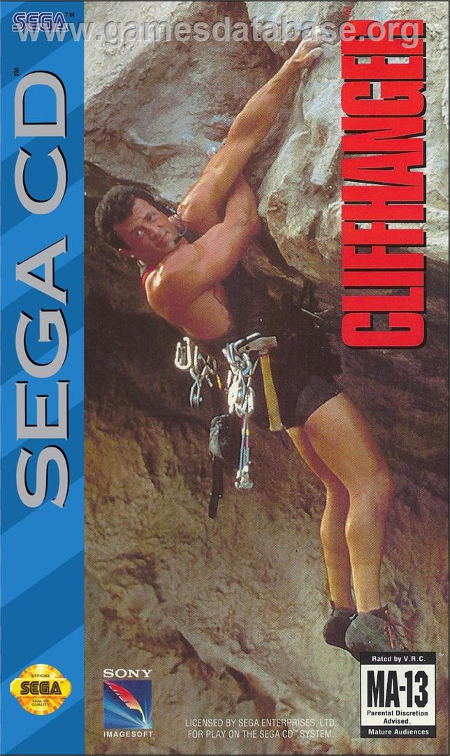 Cliffhanger - Sega CD - Artwork - Box