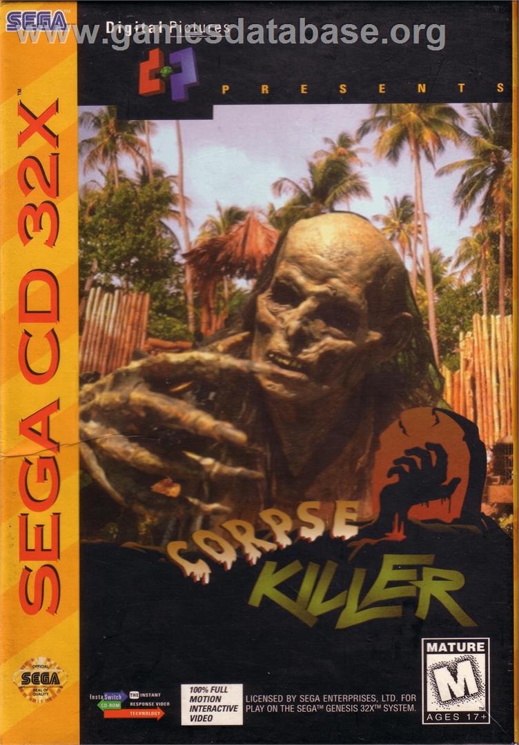 Corpse Killer - Sega CD - Artwork - Box