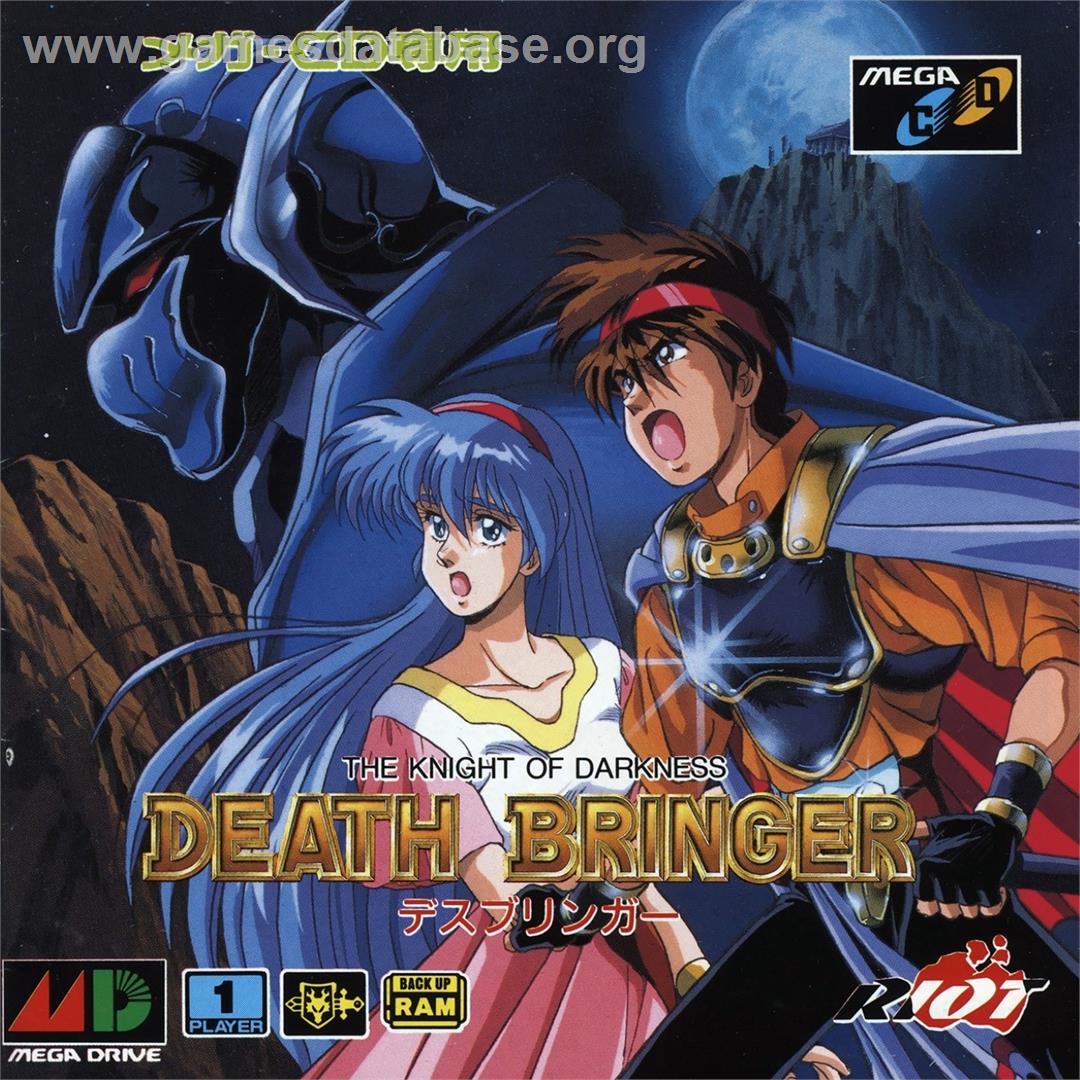 Death Bringer - Sega CD - Artwork - Box