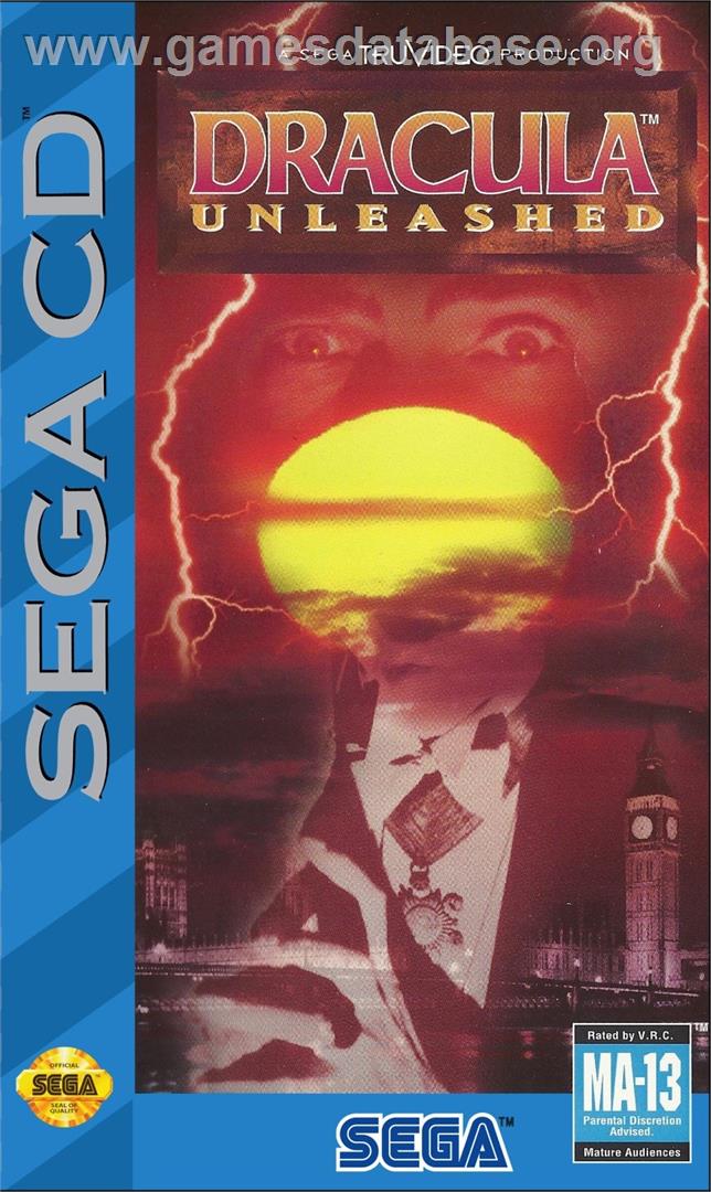 Dracula Unleashed - Sega CD - Artwork - Box