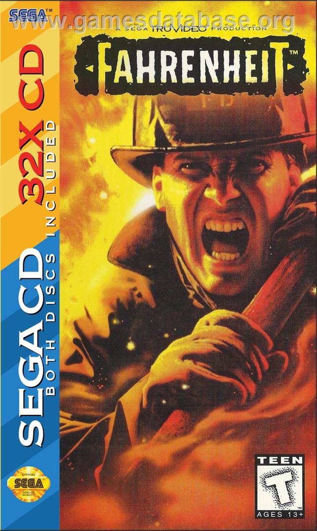 Fahrenheit - Sega CD - Artwork - Box