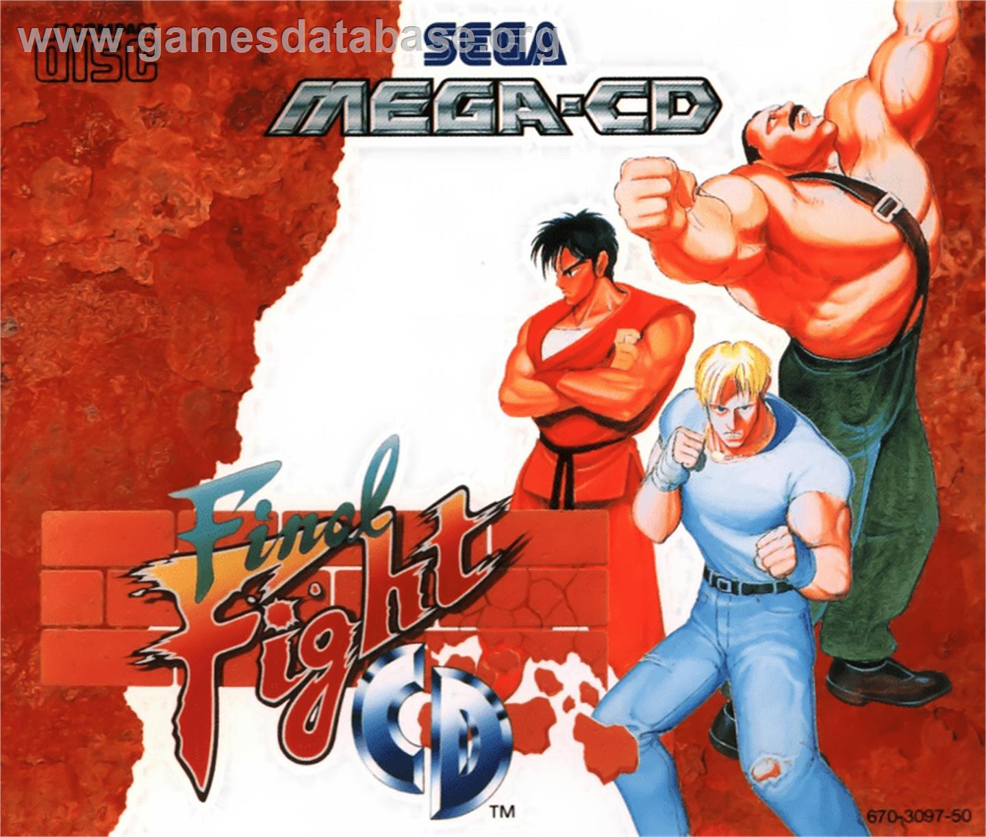 Final Fight CD - Sega CD - Artwork - Box