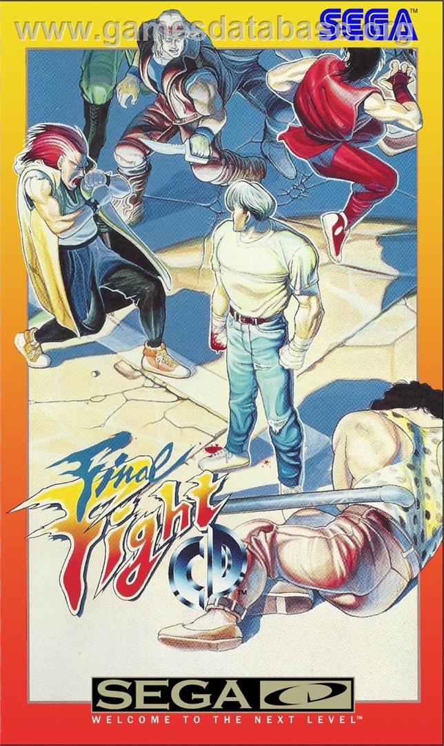 Final Fight Cd - Sega CD - Artwork - Box