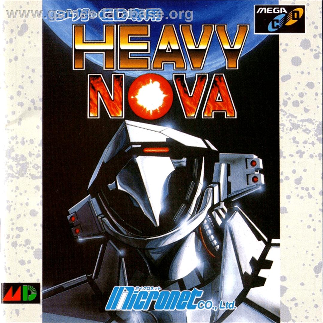 Heavy Nova - Sega CD - Artwork - Box