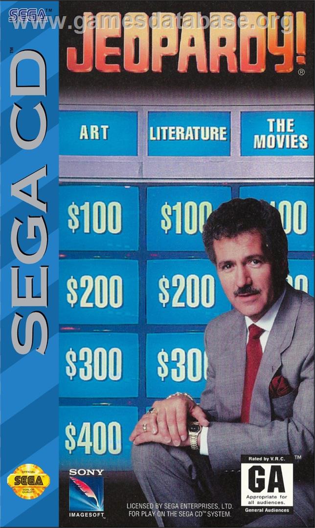 Jeopardy! - Sega CD - Artwork - Box