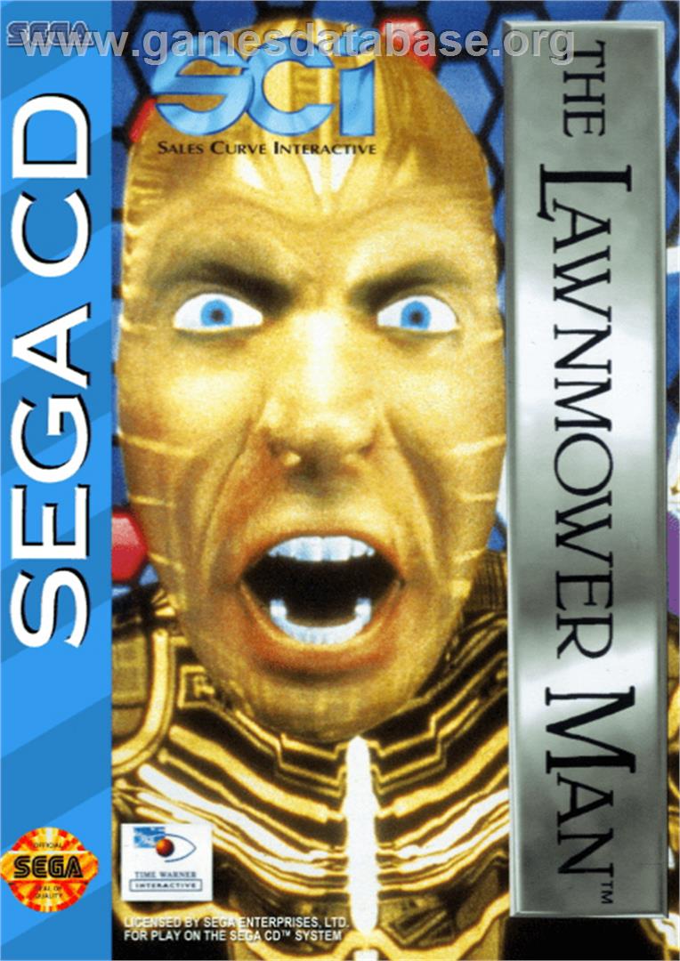 Lawnmower Man - Sega CD - Artwork - Box