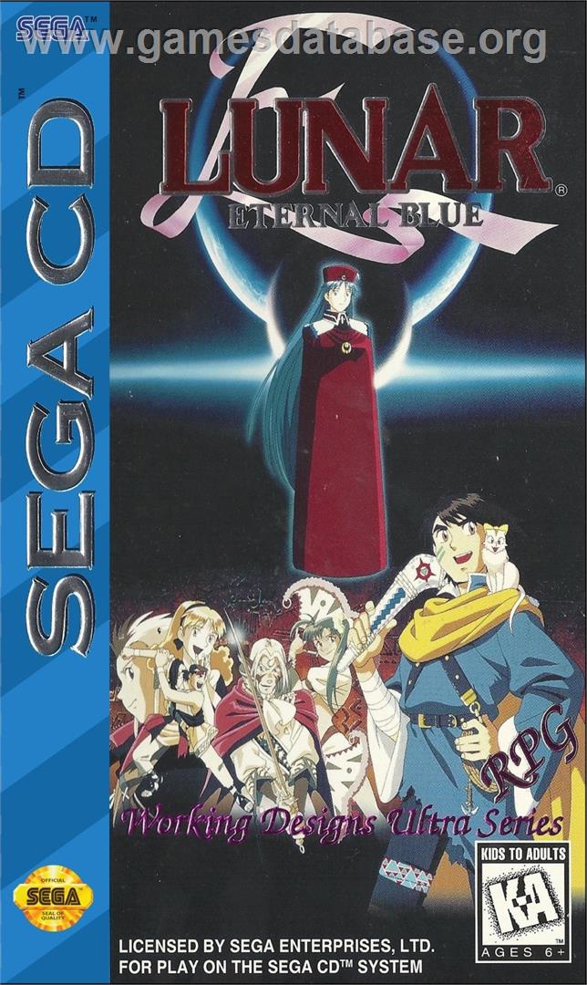 Lunar - Eternal Blue - Sega CD - Artwork - Box