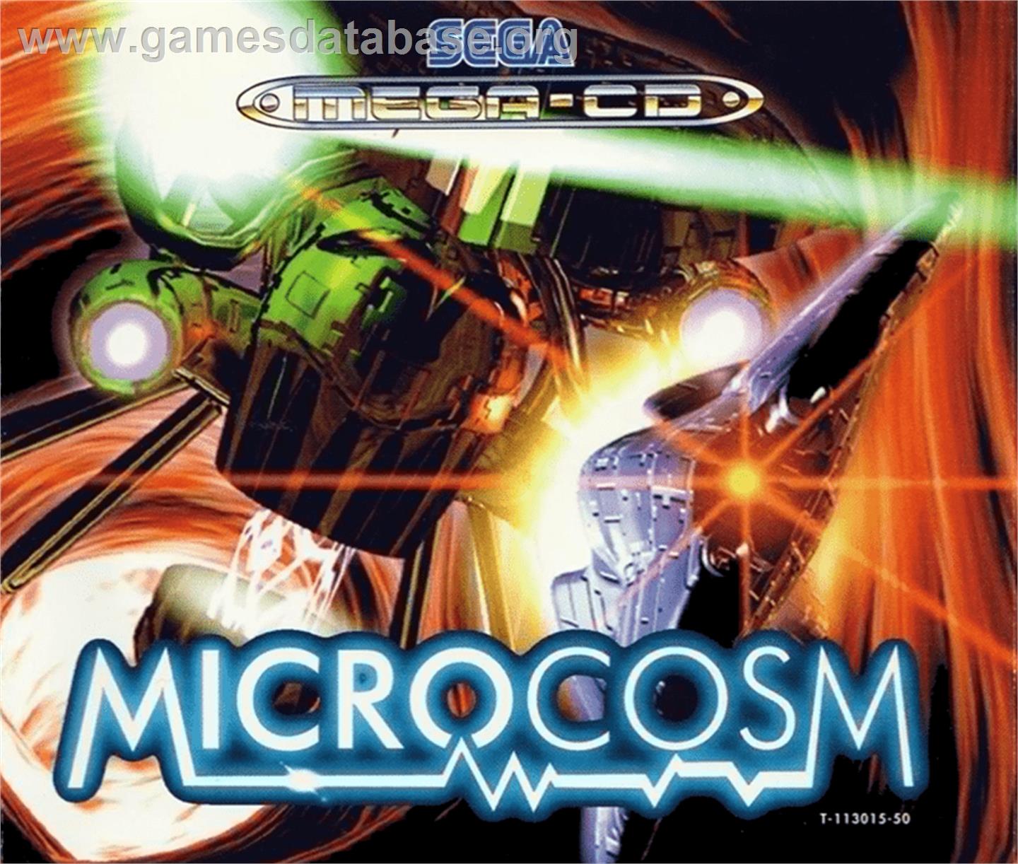 Microcosm - Sega CD - Artwork - Box