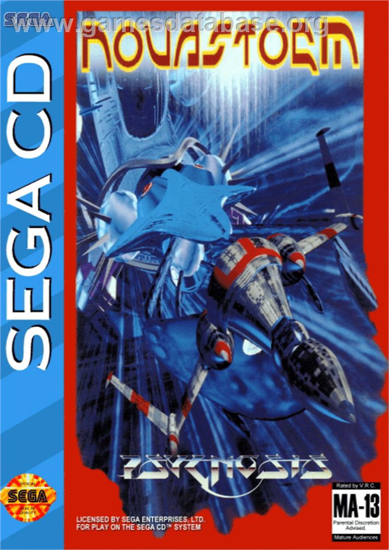 Novastorm - Sega CD - Artwork - Box