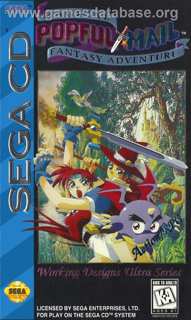 Popful Mail - Sega CD - Artwork - Box