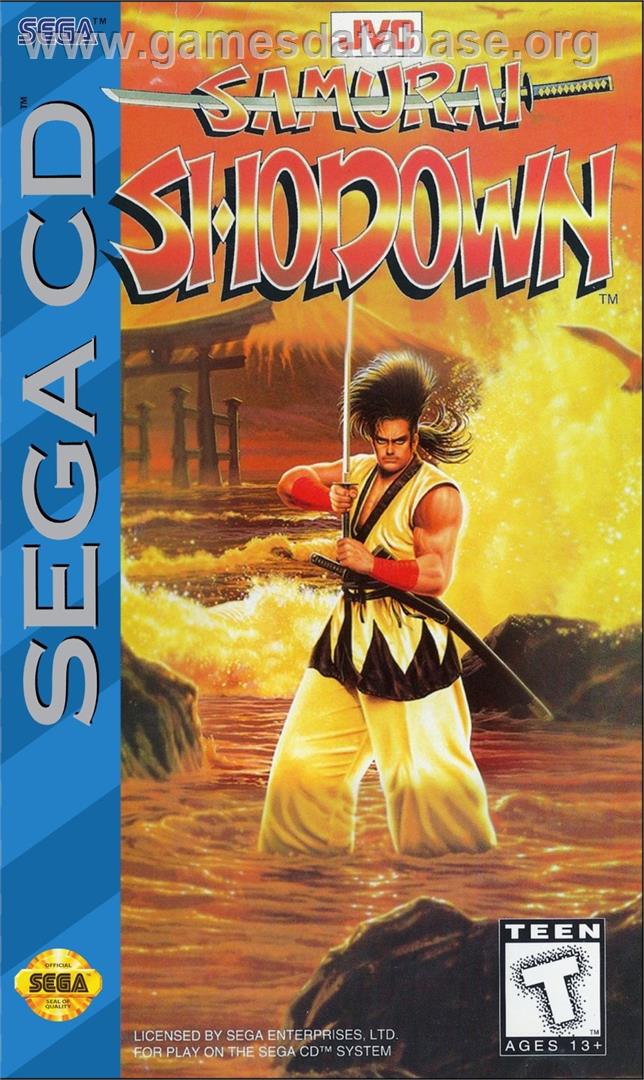 Samurai Shodown - Sega CD - Artwork - Box