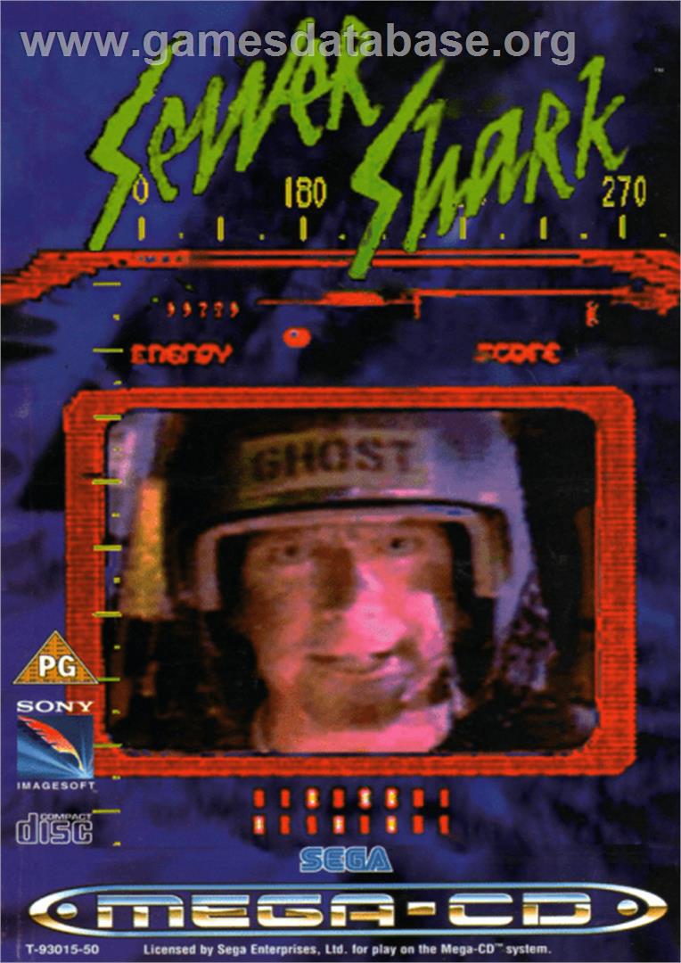 Sewer Shark - Sega CD - Artwork - Box