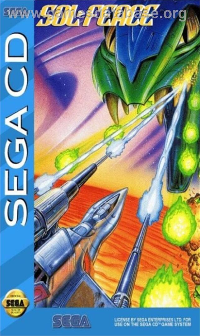 Sol-feace - Sega CD - Artwork - Box