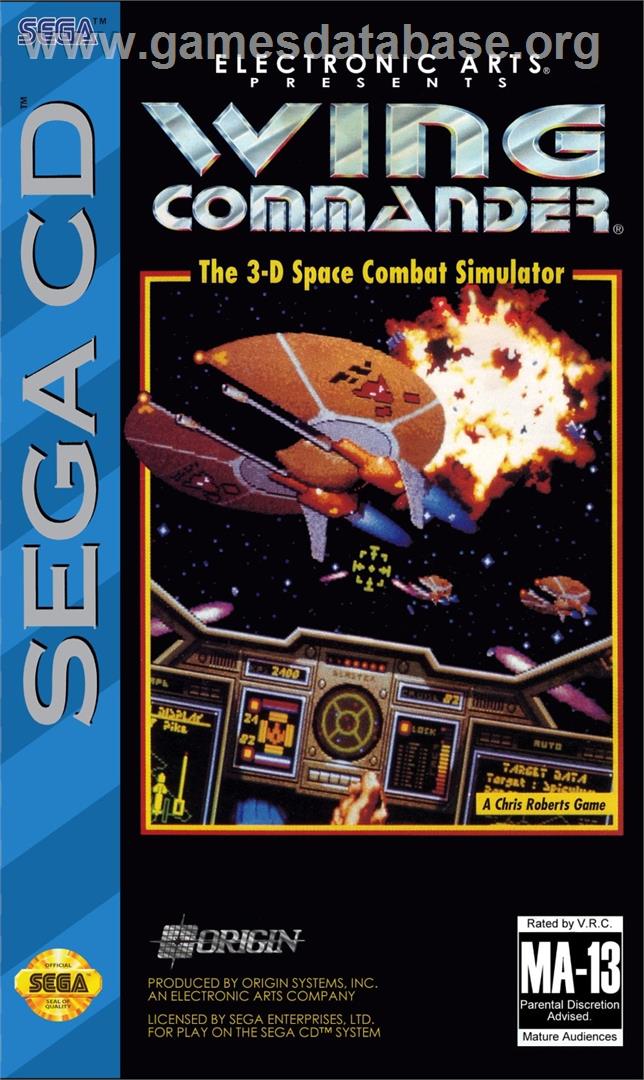 Wing Commander - Sega CD - Artwork - Box