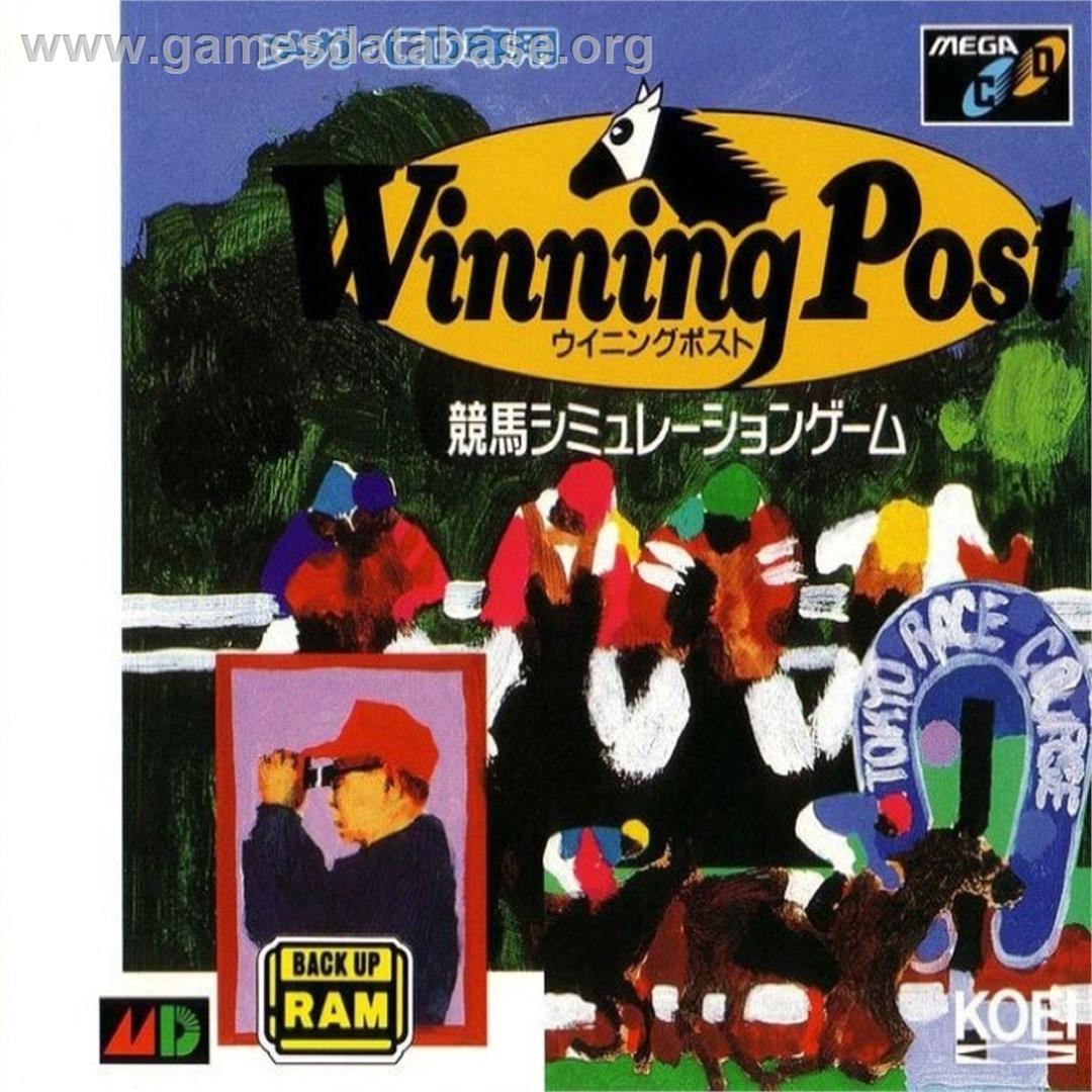 Winning Post - Sega CD - Artwork - Box