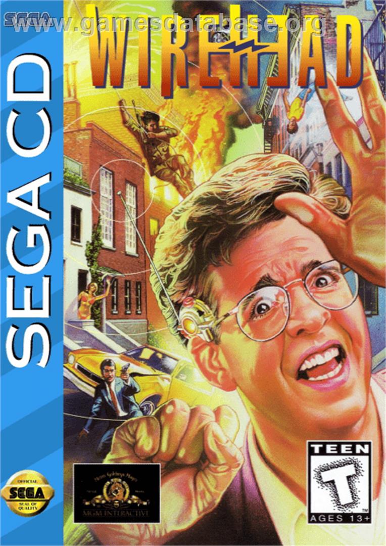 Wirehead - Sega CD - Artwork - Box