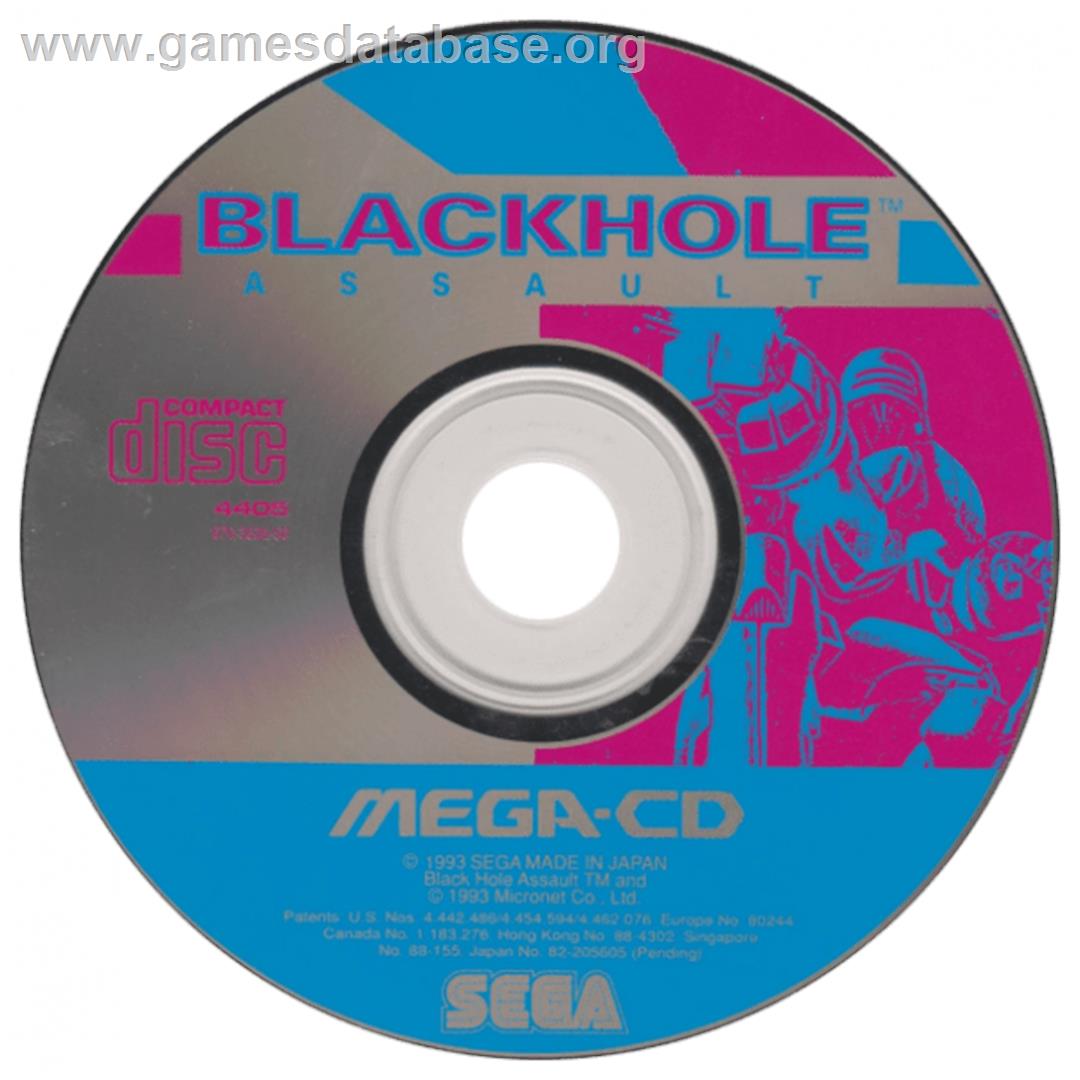 Blackhole Assault - Sega CD - Artwork - CD