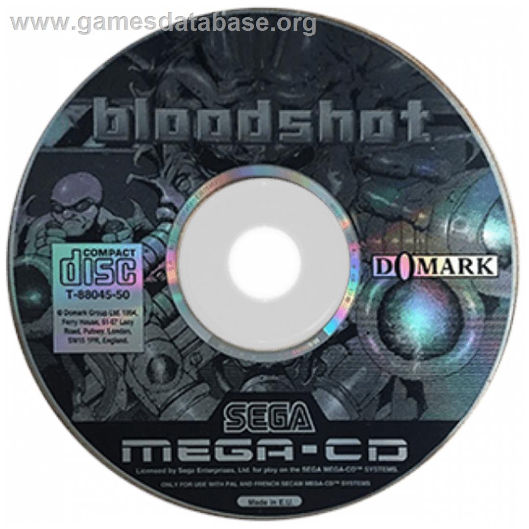 Bloodshot - Sega CD - Artwork - CD