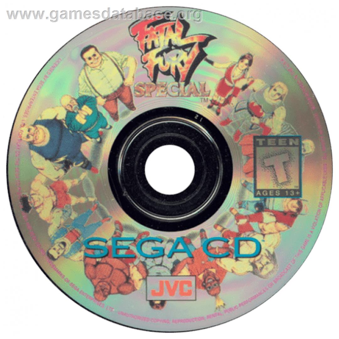 Fatal Fury Special / Garou Densetsu Special - Sega CD - Artwork - CD