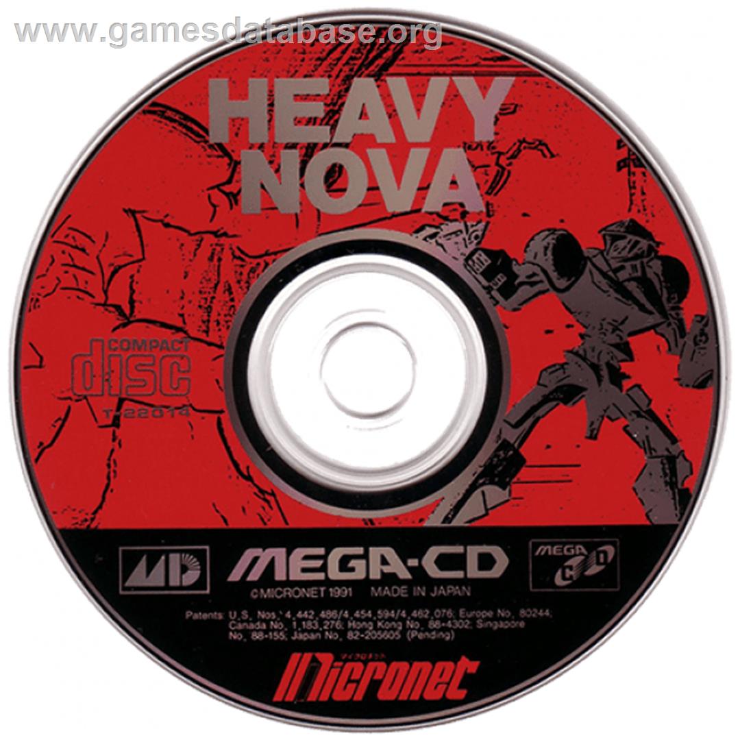 Heavy Nova - Sega CD - Artwork - CD
